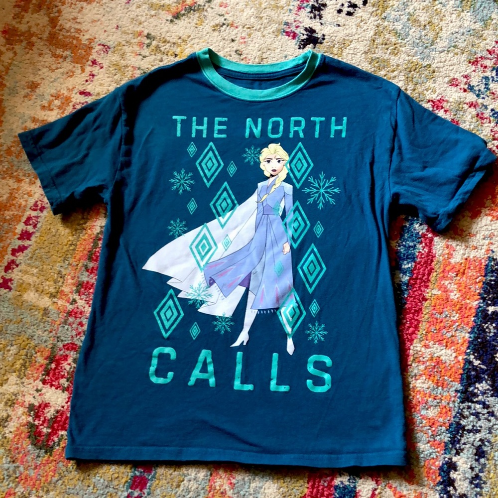 🧜🏼‍♀️3 for $15 item!🧜🏼‍♀️ Elsa frozen tee